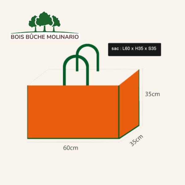 sac Molinario dimensions